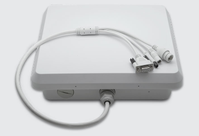 Antenna integrated URA1